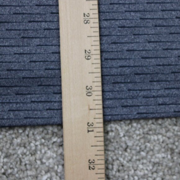 Nike Golf Michigan Polo Shirt Mens Large Blue Vapor Standard Fit S/S Dri-Fit - Picture 12 of 13